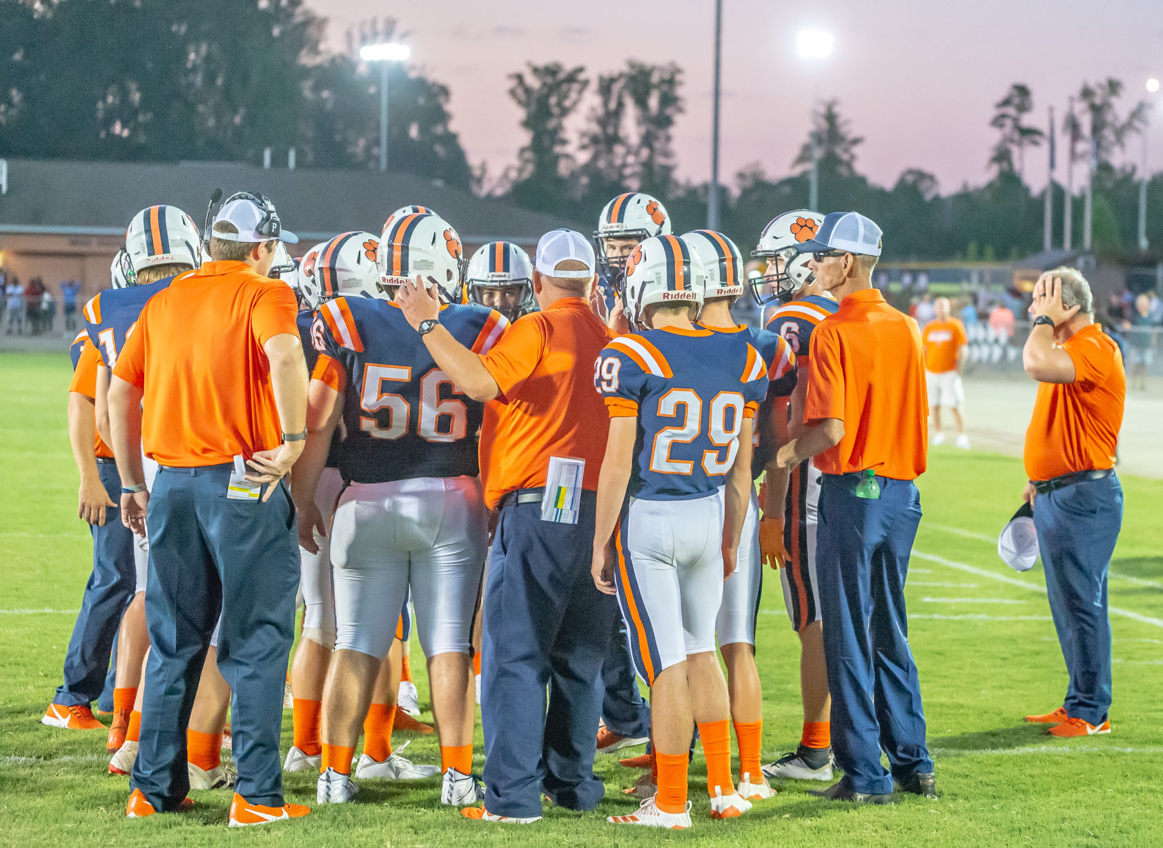 North Carolina High School football action Friday night